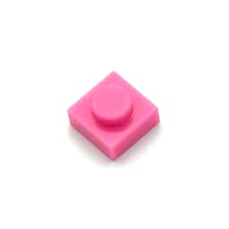300pcs DIY Building Blocks Thin Figures Bricks 1x1 Dots 25Color Educational Creative Size Compatible With 3024 Toys for Children
