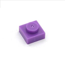 300pcs DIY Building Blocks Thin Figures Bricks 1x1 Dots 25Color Educational Creative Size Compatible With 3024 Toys for Children