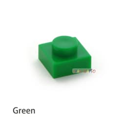 300pcs DIY Building Blocks Thin Figures Bricks 1x1 Dots 25Color Educational Creative Size Compatible With 3024 Toys for Children