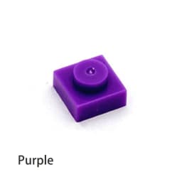 300pcs DIY Building Blocks Thin Figures Bricks 1x1 Dots 25Color Educational Creative Size Compatible With 3024 Toys for Children