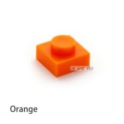 300pcs DIY Building Blocks Thin Figures Bricks 1x1 Dots 25Color Educational Creative Size Compatible With 3024 Toys for Children