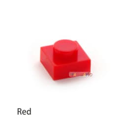 300pcs DIY Building Blocks Thin Figures Bricks 1x1 Dots 25Color Educational Creative Size Compatible With 3024 Toys for Children