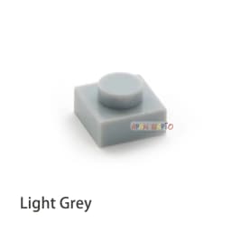 300pcs DIY Building Blocks Thin Figures Bricks 1x1 Dots 25Color Educational Creative Size Compatible With 3024 Toys for Children