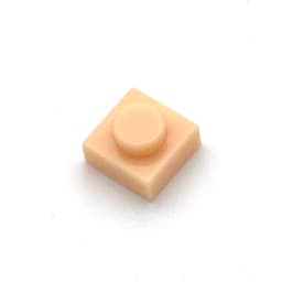 300pcs DIY Building Blocks Thin Figures Bricks 1x1 Dots 25Color Educational Creative Size Compatible With 3024 Toys for Children
