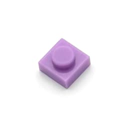 300pcs DIY Building Blocks Thin Figures Bricks 1x1 Dots 25Color Educational Creative Size Compatible With 3024 Toys for Children