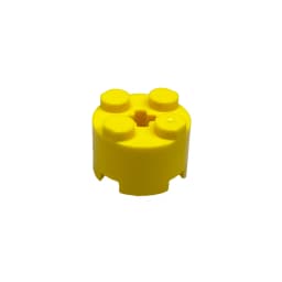 50pcs DIY Building Blocks Thick Figures Bricks Cylinder 2x2 Educational Creative Size Compatible With 6143 Toys for Children