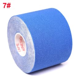 5m Kinesiology Wrap Tape Muscle Pain Relief Waterproof Sports Recovery Athletic Tape Strapping For Tennis Knee Finger Wrist