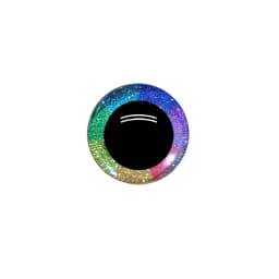 3D glitter eyes safety Puppet Toy Plush Toy Color Doll Eyes for amigurumi crochet stuffed animal 12mm/16mm/18mm