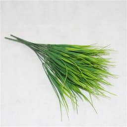 YO CHO Artificial Plastic Plants for Home Garden Decoration Fern Grass Wedding Wall Outdoor Decor Green Leaf Artificial Flowers