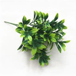 YO CHO Artificial Plastic Plants for Home Garden Decoration Fern Grass Wedding Wall Outdoor Decor Green Leaf Artificial Flowers