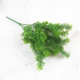YO CHO Artificial Plastic Plants for Home Garden Decoration Fern Grass Wedding Wall Outdoor Decor Green Leaf Artificial Flowers