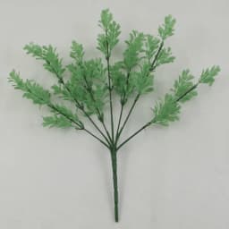 YO CHO Artificial Plastic Plants for Home Garden Decoration Fern Grass Wedding Wall Outdoor Decor Green Leaf Artificial Flowers
