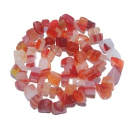 Natural Stone 5-8MM Irregular Shape Freeform Chip Bead Pink Quartz Amethysts Agates Lapis Lazuli For Jewelry Making DIY Bracelet