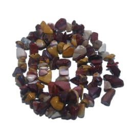 Natural Stone 5-8MM Irregular Shape Freeform Chip Bead Pink Quartz Amethysts Agates Lapis Lazuli For Jewelry Making DIY Bracelet