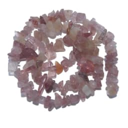Natural Stone 5-8MM Irregular Shape Freeform Chip Bead Pink Quartz Amethysts Agates Lapis Lazuli For Jewelry Making DIY Bracelet