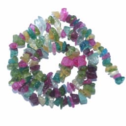 Natural Stone 5-8MM Irregular Shape Freeform Chip Bead Pink Quartz Amethysts Agates Lapis Lazuli For Jewelry Making DIY Bracelet
