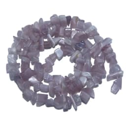 Natural Stone 5-8MM Irregular Shape Freeform Chip Bead Pink Quartz Amethysts Agates Lapis Lazuli For Jewelry Making DIY Bracelet