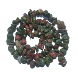 Natural Stone 5-8MM Irregular Shape Freeform Chip Bead Pink Quartz Amethysts Agates Lapis Lazuli For Jewelry Making DIY Bracelet