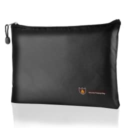 Portable Fireproof & Waterproof Document Envelope File Folder Cash Pouch Fireproof Money Bag Lipo Safe Bag for Home Office S/M/L