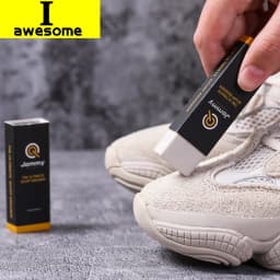 Cleaning Eraser For Suede Sheepskin Matte Leather Fabric Care Shoes Care Leather Cleaner Natural Rubbing Rubber Block Shoe Brush