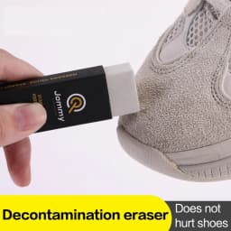 Cleaning Eraser For Suede Sheepskin Matte Leather Fabric Care Shoes Care Leather Cleaner Natural Rubbing Rubber Block Shoe Brush