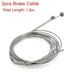 X Autohaux Universal 1.8m Length Metal Clutch Line Cable Wire Brake Accelerator Cable Wire for Motorcycle Scooter Accessories