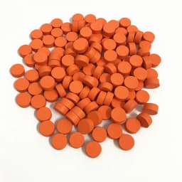 100Pcs Diameter 10*5MM Pawn Wooden Disk Game Pieces Colorful Circle Chips Pawn/Chess For Games Accessories