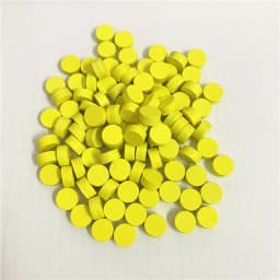 100Pcs Diameter 10*5MM Pawn Wooden Disk Game Pieces Colorful Circle Chips Pawn/Chess For Games Accessories