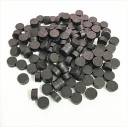 100Pcs Diameter 10*5MM Pawn Wooden Disk Game Pieces Colorful Circle Chips Pawn/Chess For Games Accessories