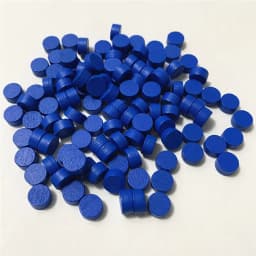 100Pcs Diameter 10*5MM Pawn Wooden Disk Game Pieces Colorful Circle Chips Pawn/Chess For Games Accessories