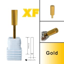 RolinStar 5.35 Small Barrel Silver Steel Carbide Nail Drill Bits Milling Cutter German Accessories