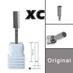 RolinStar 5.35 Small Barrel Silver Steel Carbide Nail Drill Bits Milling Cutter German Accessories