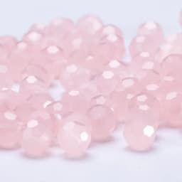 3 4 6 8mm Round Crystal Beads Faceted Transparent Glass Beads Loose Spacer Beads for Jewerly Making Needlework Bracelet Necklace