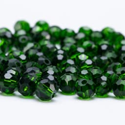 3 4 6 8mm Round Crystal Beads Faceted Transparent Glass Beads Loose Spacer Beads for Jewerly Making Needlework Bracelet Necklace