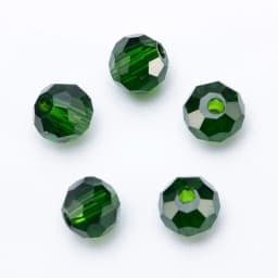 3 4 6 8mm Round Crystal Beads Faceted Transparent Glass Beads Loose Spacer Beads for Jewerly Making Needlework Bracelet Necklace