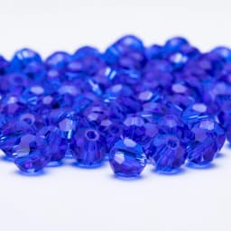 3 4 6 8mm Round Crystal Beads Faceted Transparent Glass Beads Loose Spacer Beads for Jewerly Making Needlework Bracelet Necklace