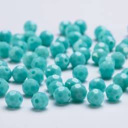 3 4 6 8mm Round Crystal Beads Faceted Transparent Glass Beads Loose Spacer Beads for Jewerly Making Needlework Bracelet Necklace