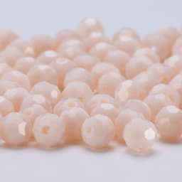 3 4 6 8mm Round Crystal Beads Faceted Transparent Glass Beads Loose Spacer Beads for Jewerly Making Needlework Bracelet Necklace