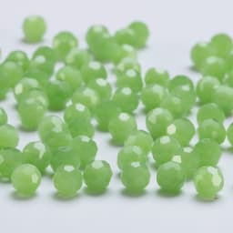 3 4 6 8mm Round Crystal Beads Faceted Transparent Glass Beads Loose Spacer Beads for Jewerly Making Needlework Bracelet Necklace
