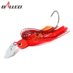 13g/16g/19g Fishing Lure Spinner Bait Wobbler Buzzbait Chatte Bait Artificial rubber Skirt Chatter bait For Bass