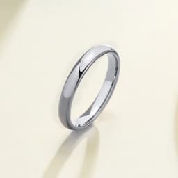 Vnox Anti Scratch Tungsten Wedding Rings for Women Men Simple Classic Wedding Bands for Couples Basic Jewelry