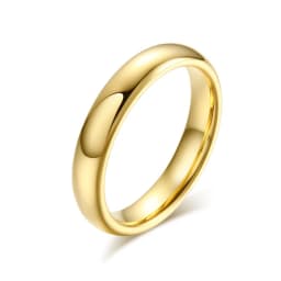 Vnox Anti Scratch Tungsten Wedding Rings for Women Men Simple Classic Wedding Bands for Couples Basic Jewelry