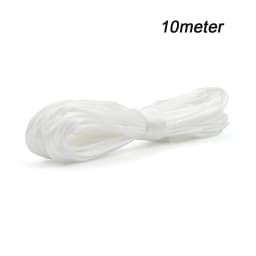 LOFCA Colorful Nylon Cord Baby Teether Pacifier Clip Accessories DIY For Teething Necklace Jewelry Pendant Making