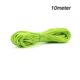 LOFCA Colorful Nylon Cord Baby Teether Pacifier Clip Accessories DIY For Teething Necklace Jewelry Pendant Making