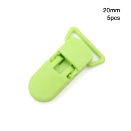 LOFCA Colorful Nylon Cord Baby Teether Pacifier Clip Accessories DIY For Teething Necklace Jewelry Pendant Making