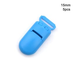 LOFCA Colorful Nylon Cord Baby Teether Pacifier Clip Accessories DIY For Teething Necklace Jewelry Pendant Making