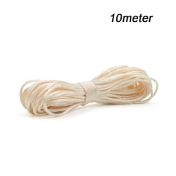 LOFCA Colorful Nylon Cord Baby Teether Pacifier Clip Accessories DIY For Teething Necklace Jewelry Pendant Making