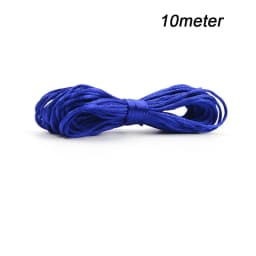 LOFCA Colorful Nylon Cord Baby Teether Pacifier Clip Accessories DIY For Teething Necklace Jewelry Pendant Making