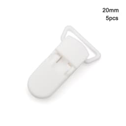 LOFCA Colorful Nylon Cord Baby Teether Pacifier Clip Accessories DIY For Teething Necklace Jewelry Pendant Making