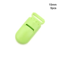 LOFCA Colorful Nylon Cord Baby Teether Pacifier Clip Accessories DIY For Teething Necklace Jewelry Pendant Making